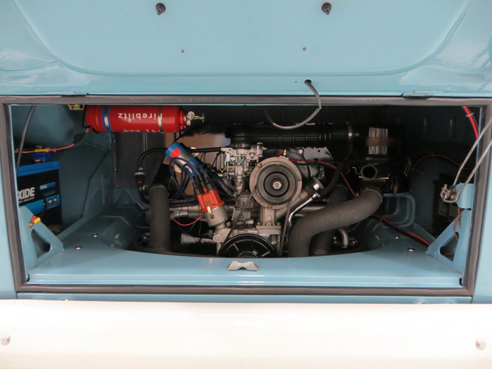 1969 Volkswagen Camper T2 Engine Bay