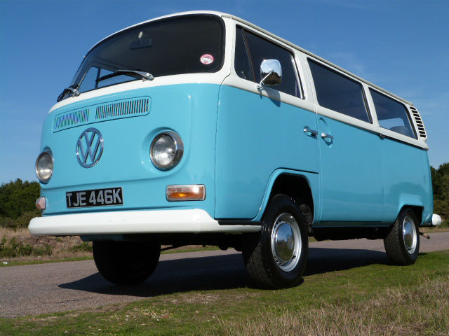 1972 Volkswagen Camper T2 1