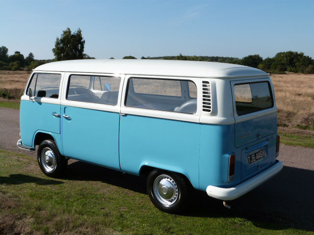 1972 Volkswagen Camper T2 2