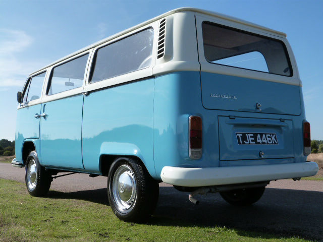 1972 Volkswagen Camper T2 3