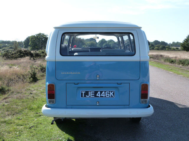 1972 Volkswagen Camper T2 Back