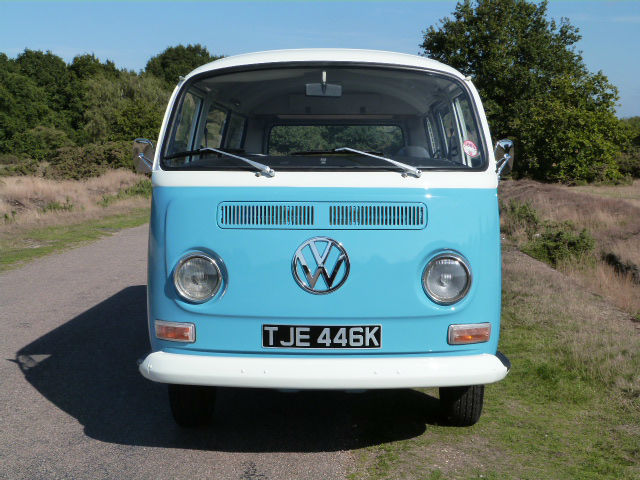 1972 Volkswagen Camper T2 Front