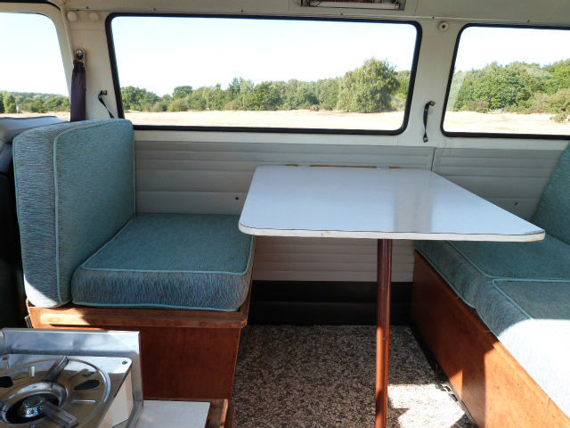 1972 Volkswagen Camper T2 Interior Seat Table