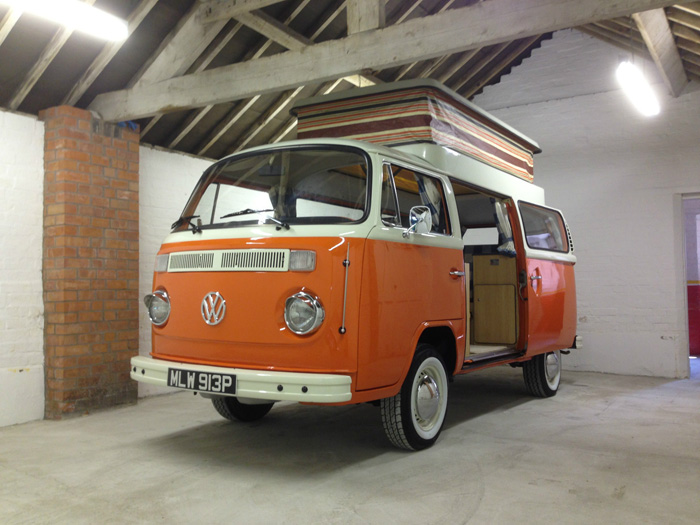 1976 Volkswagen Camper T2 1600 1