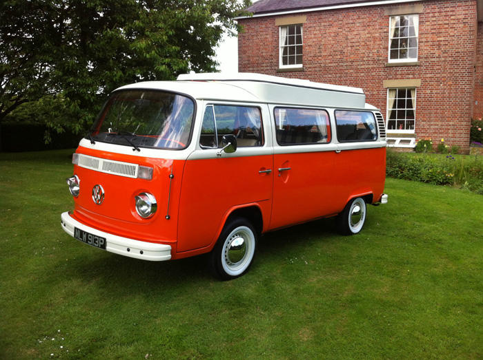 1976 Volkswagen Camper T2 1600 2