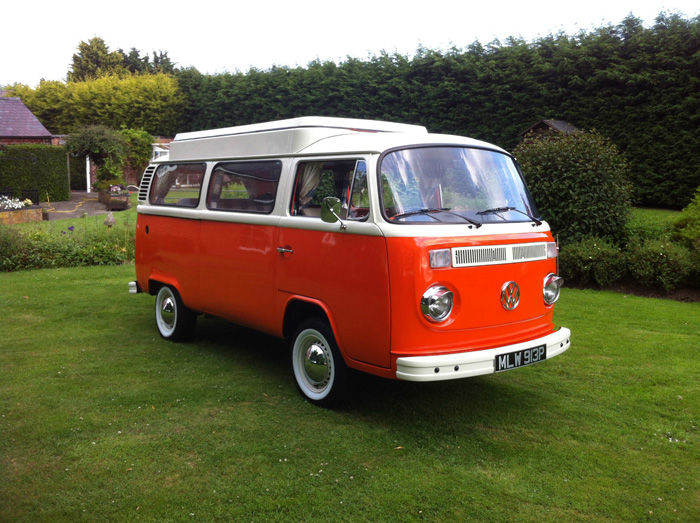 1976 Volkswagen Camper T2 1600 3