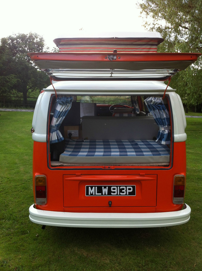 1976 Volkswagen Camper T2 1600 Rear