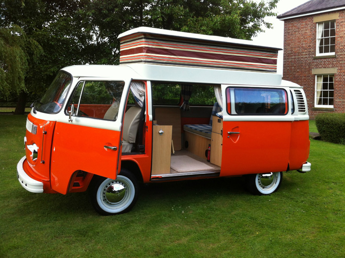 1976 Volkswagen Camper T2 1600 Side