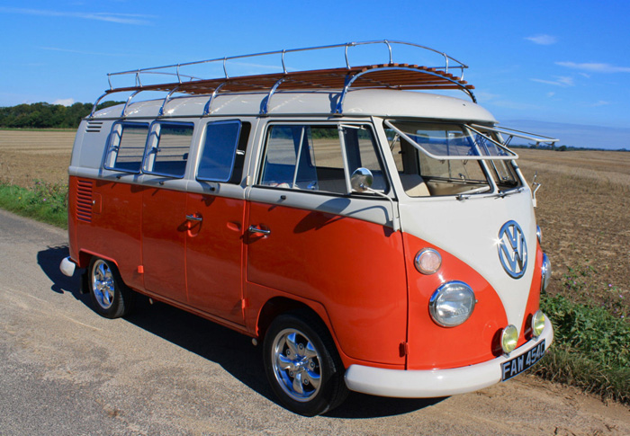 1965 Volkswagen Camper Split Screen 1