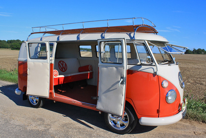 1965 Volkswagen Camper Split Screen 2