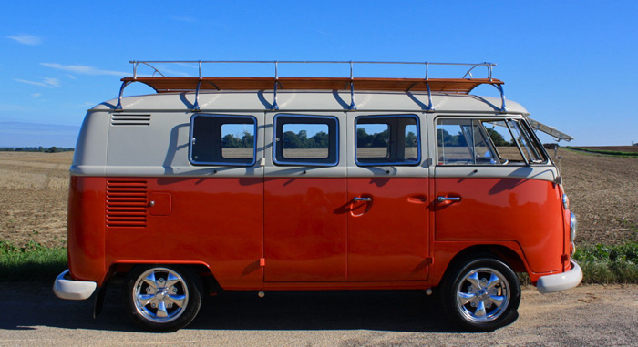 1965 Volkswagen Camper Split Screen 3