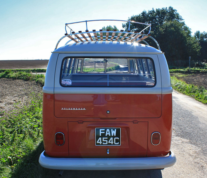 1965 Volkswagen Camper Split Screen 4