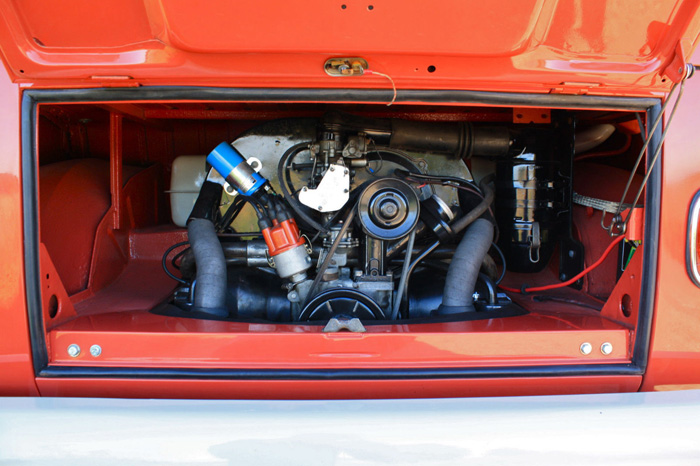 1965 Volkswagen Camper Split Screen Engine Bay