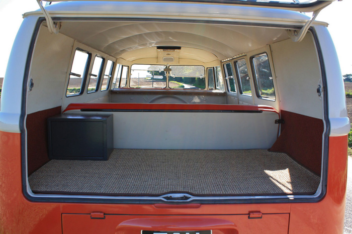 1965 Volkswagen Camper Split Screen Interior 1