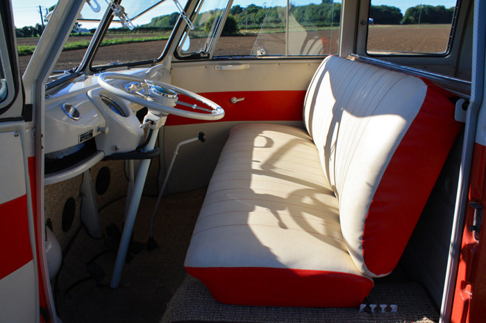 1965 Volkswagen Camper Split Screen Interior 2