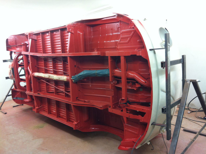 1965 Volkswagen Camper Split Screen Underside 2