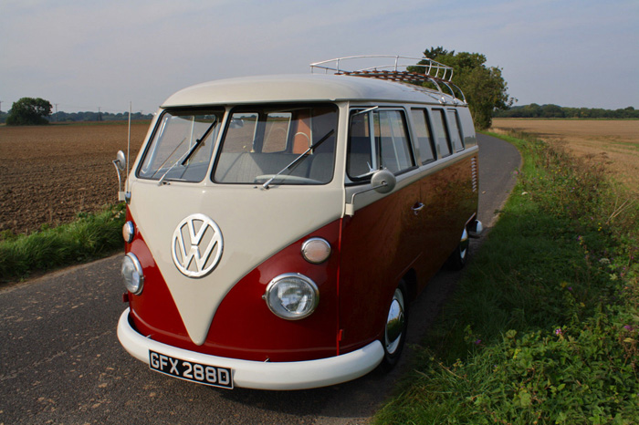 1966 Volkswagen Camper Split Screen 1