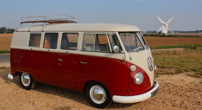 1966 Volkswagen Camper Split Screen 3