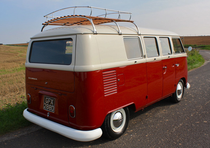 1966 Volkswagen Camper Split Screen 4