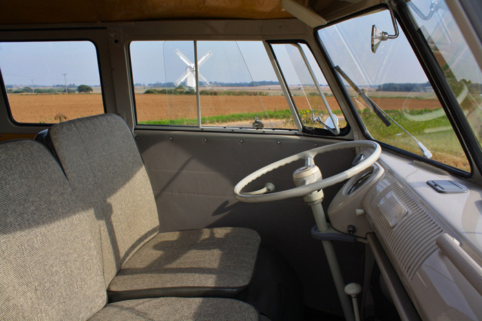 1966 Volkswagen Camper Split Screen Front Seats 1
