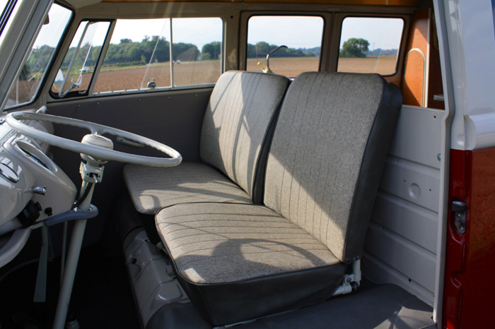 1966 Volkswagen Camper Split Screen Front Seats 2