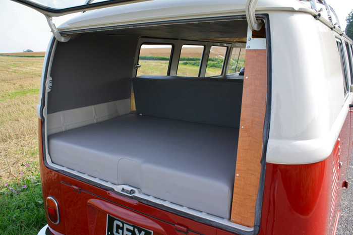 1966 Volkswagen Camper Split Screen Interior 1