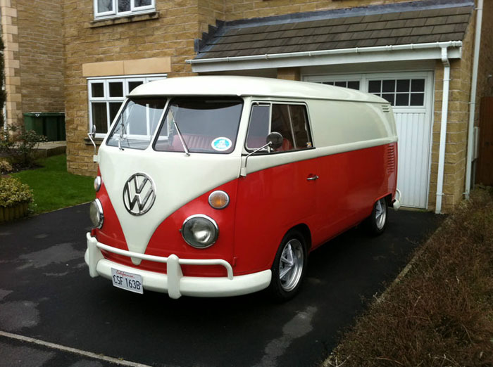 1964 vw splitscreen camper panel van 1