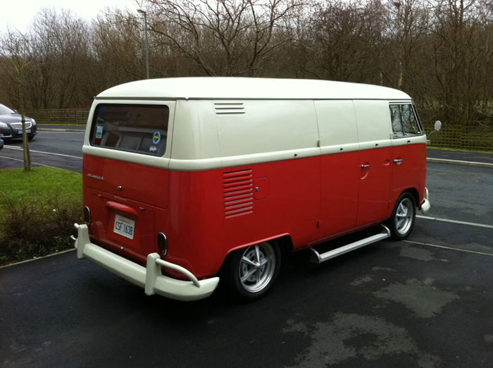 1964 vw splitscreen camper panel van 2