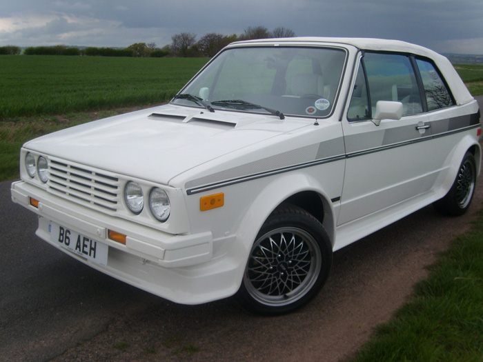 1986 Volkswagen Golf MK1 1.8 GTI Cabriolet LE 1