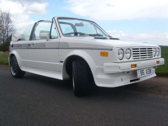 1986 Volkswagen Golf MK1 1.8 GTI Cabriolet LE 2