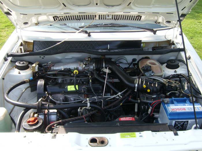 1986 Volkswagen Golf MK1 1.8 GTI Cabriolet LE Engine Bay