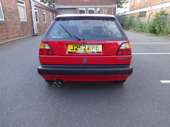 1991 Volkswagen Golf MK2 GTI Back