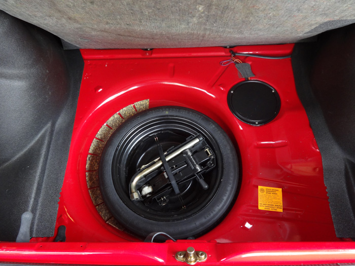 1991 Volkswagen Golf MK2 GTI Boot Floor