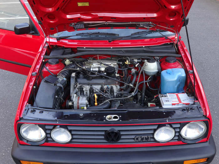 1991 Volkswagen Golf MK2 GTI Engine Bay
