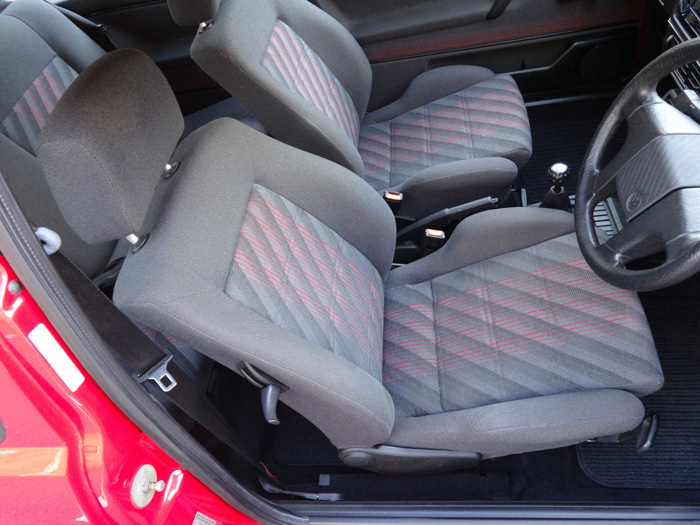 1991 Volkswagen Golf MK2 GTI Front Seats