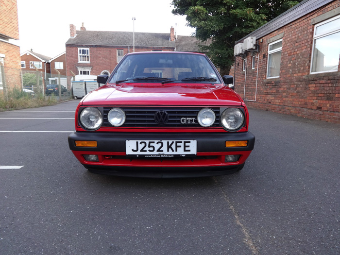 1991 Volkswagen Golf MK2 GTI Front