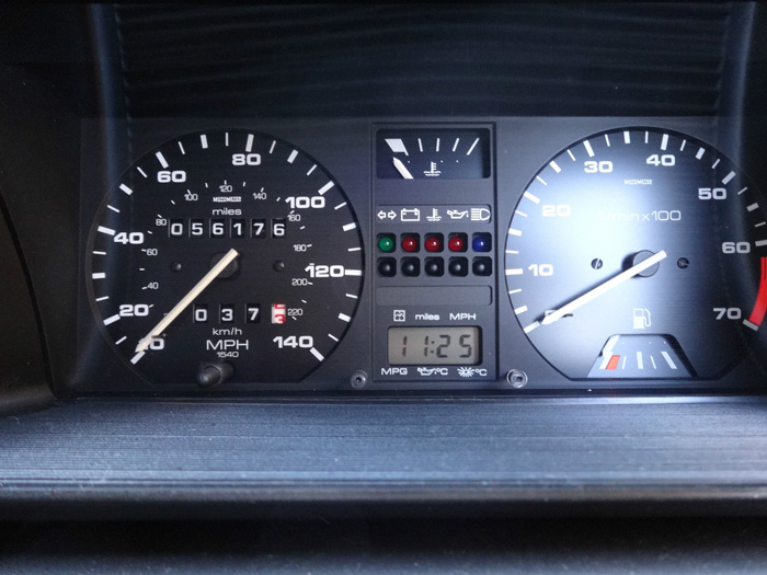 1991 Volkswagen Golf MK2 GTI Gauges