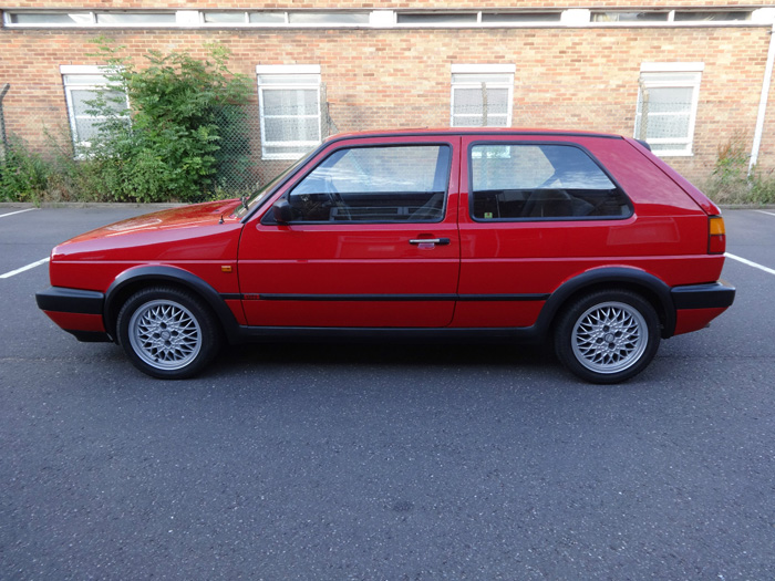 1991 Volkswagen Golf MK2 GTI Left Side