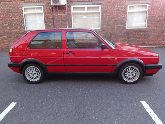 1991 Volkswagen Golf MK2 GTI Right Side