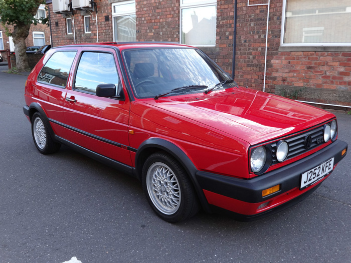 1991 Volkswagen Golf MK2 GTI