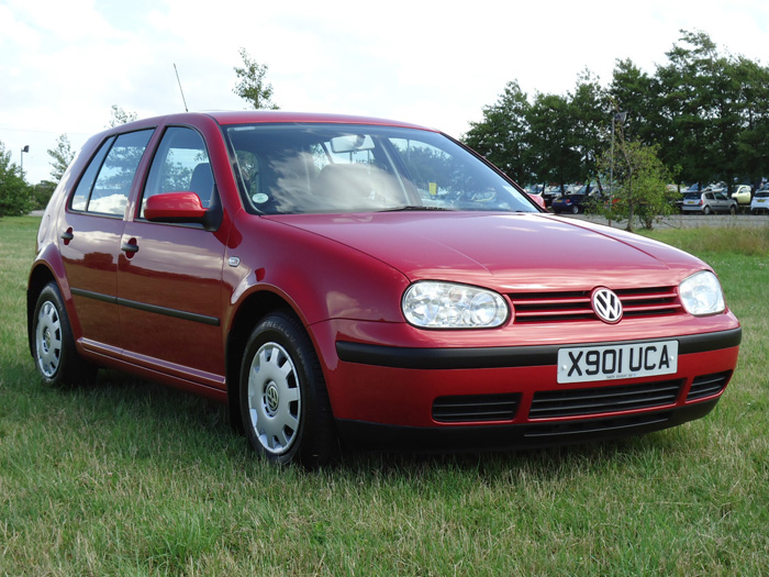 2000 Volkswagen Golf MK4 1.4S 1