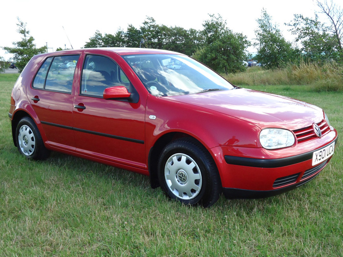 2000 Volkswagen Golf MK4 1.4S 2