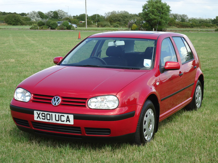 2000 Volkswagen Golf MK4 1.4S 3