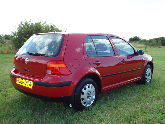 2000 Volkswagen Golf MK4 1.4S 4