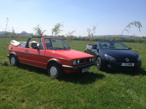 1985 Volkswagen Golf MK1 1.6 GL Cabriolet 3