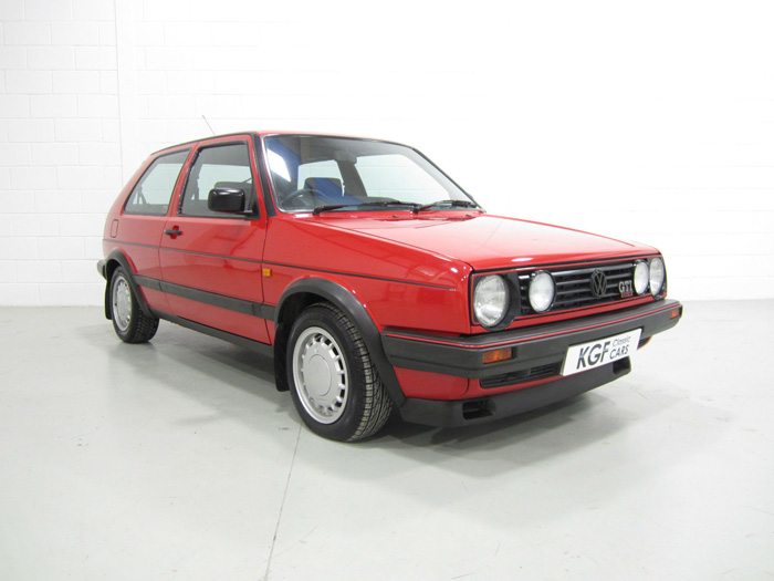 1989 Volkswagen Golf MK2 GTI 1