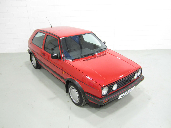 1989 Volkswagen Golf MK2 GTI 2