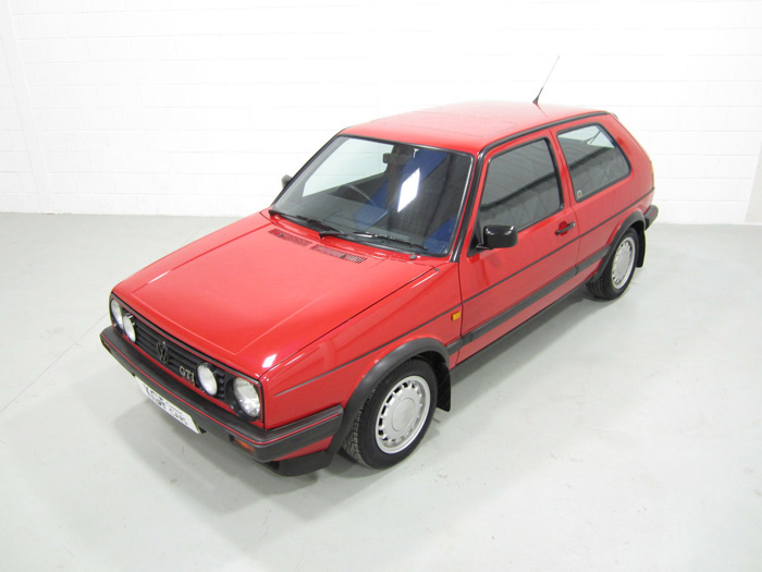 1989 Volkswagen Golf MK2 GTI 3