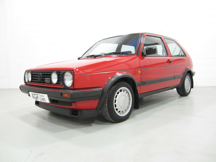 1989 Volkswagen Golf MK2 GTI 4