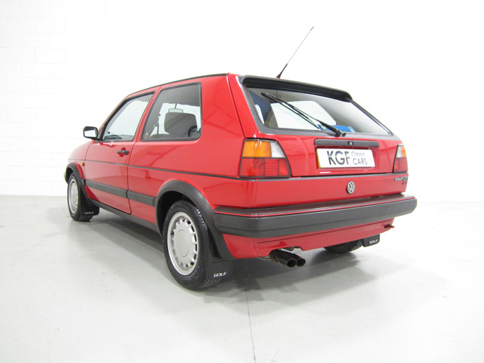 1989 Volkswagen Golf MK2 GTI 5